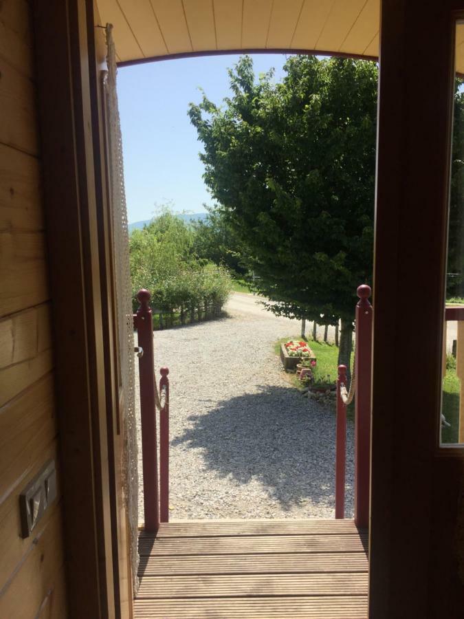 La Roulotte Au Paradis Arc-et-Senans Esterno foto